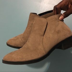 Brown Booties